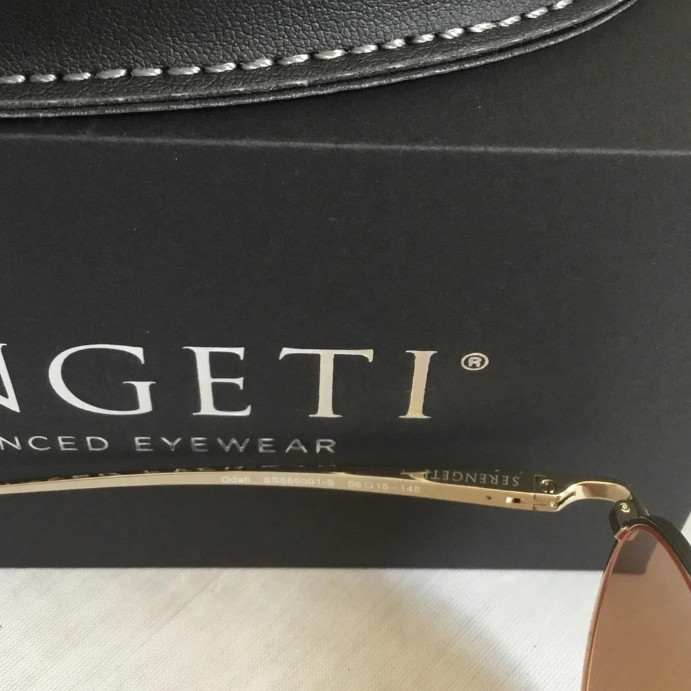 Serengeti Odell Polarized Sunglasses .